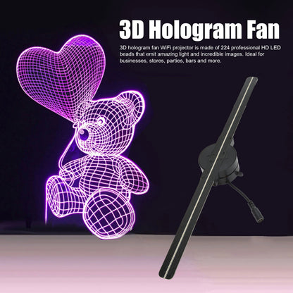 HOLOGRAM 3D FAN™