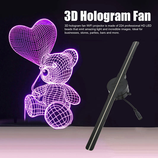 HOLOGRAM 3D FAN™