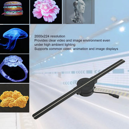 HOLOGRAM 3D FAN™