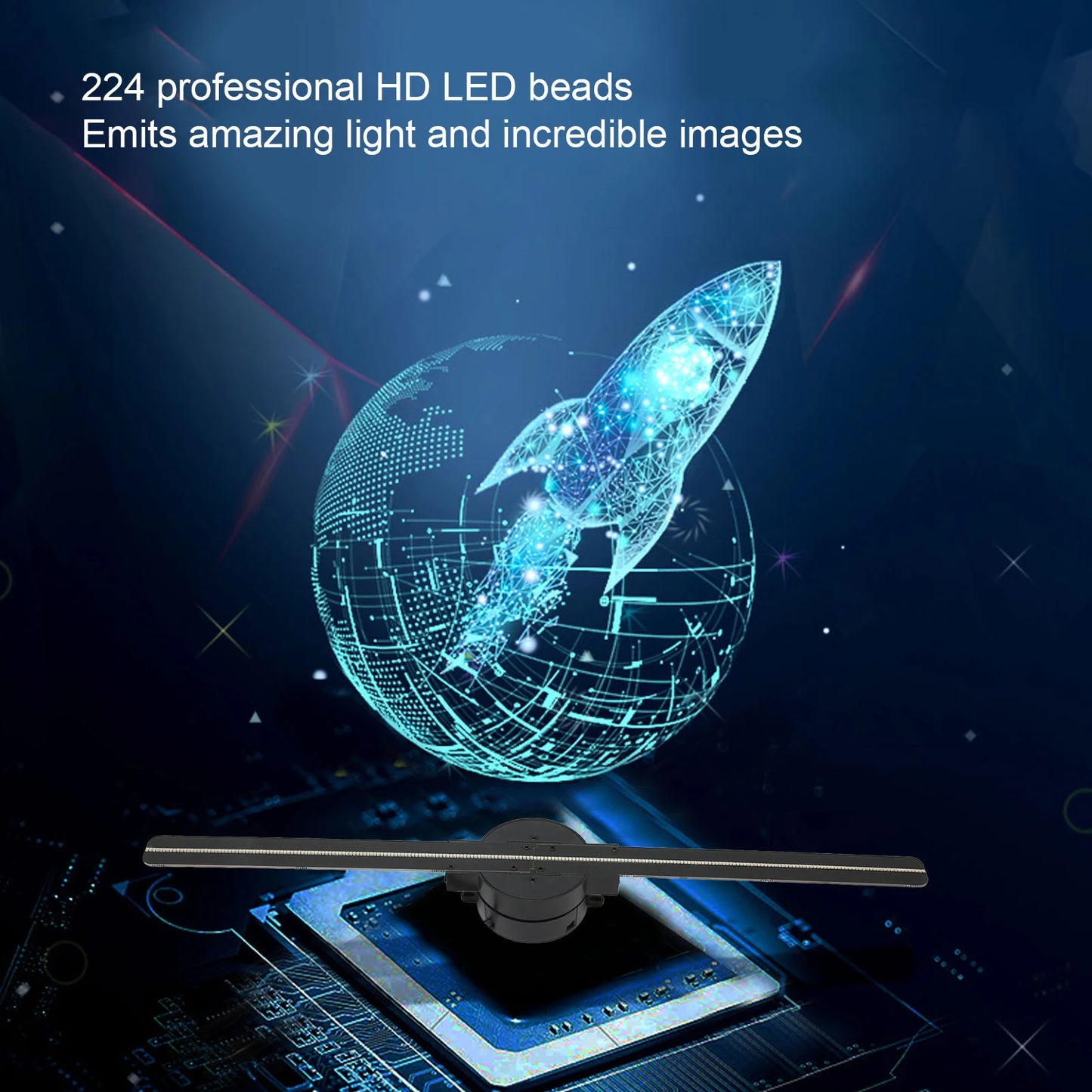 HOLOGRAM 3D FAN™